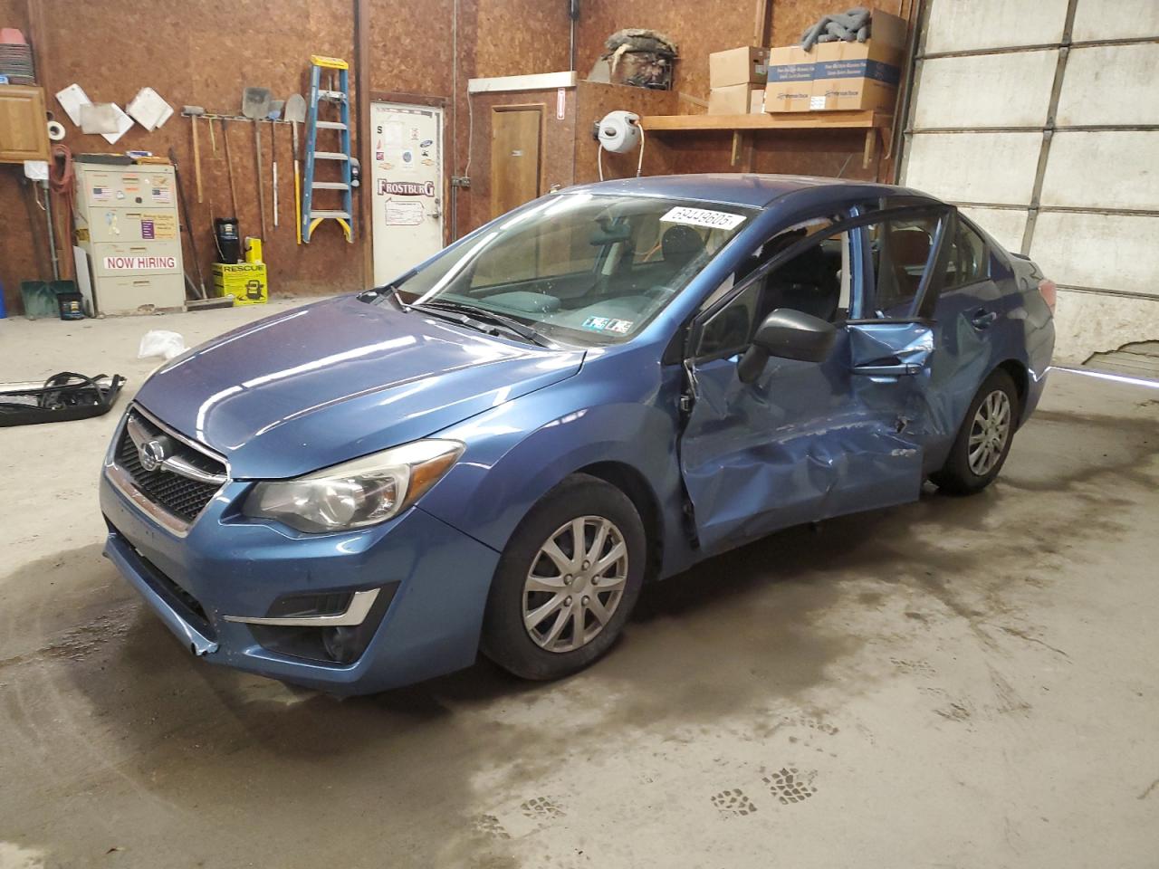 SUBARU IMPREZA 2015