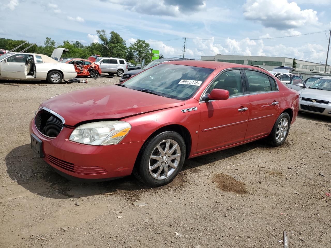 BUICK LUCERNE CX 2007