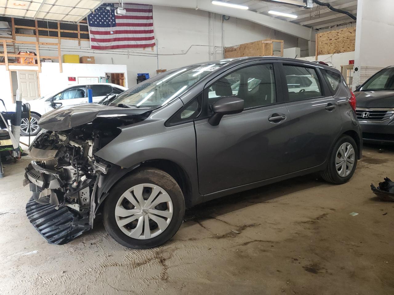 NISSAN VERSA NOTE 2017
