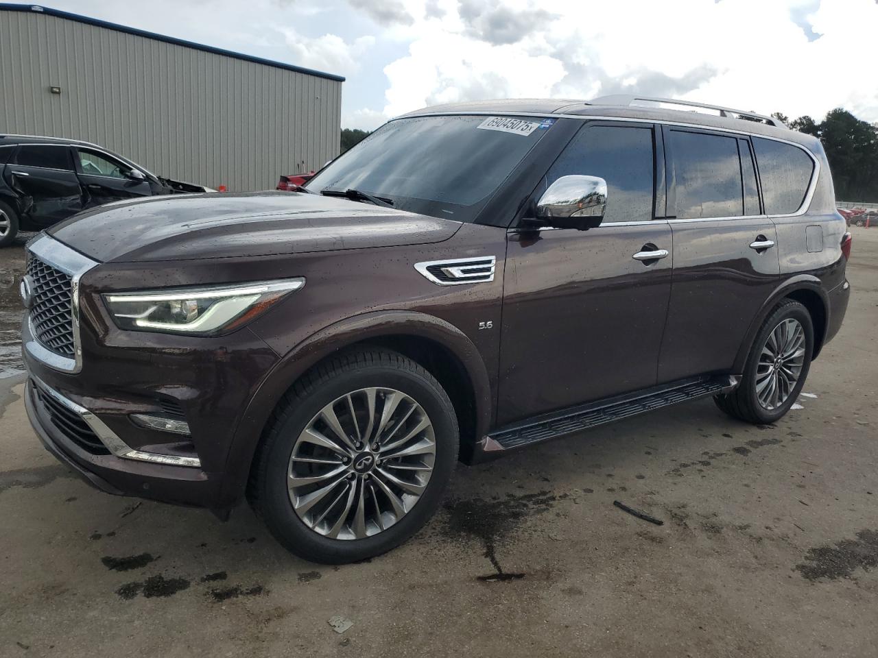 INFINITI QX80 BASE 2018