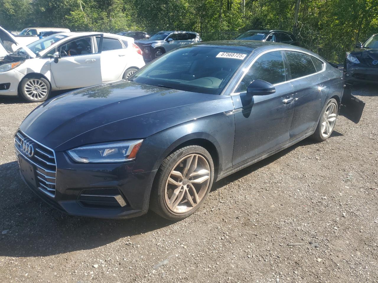 AUDI A5 PRESTIG 2018