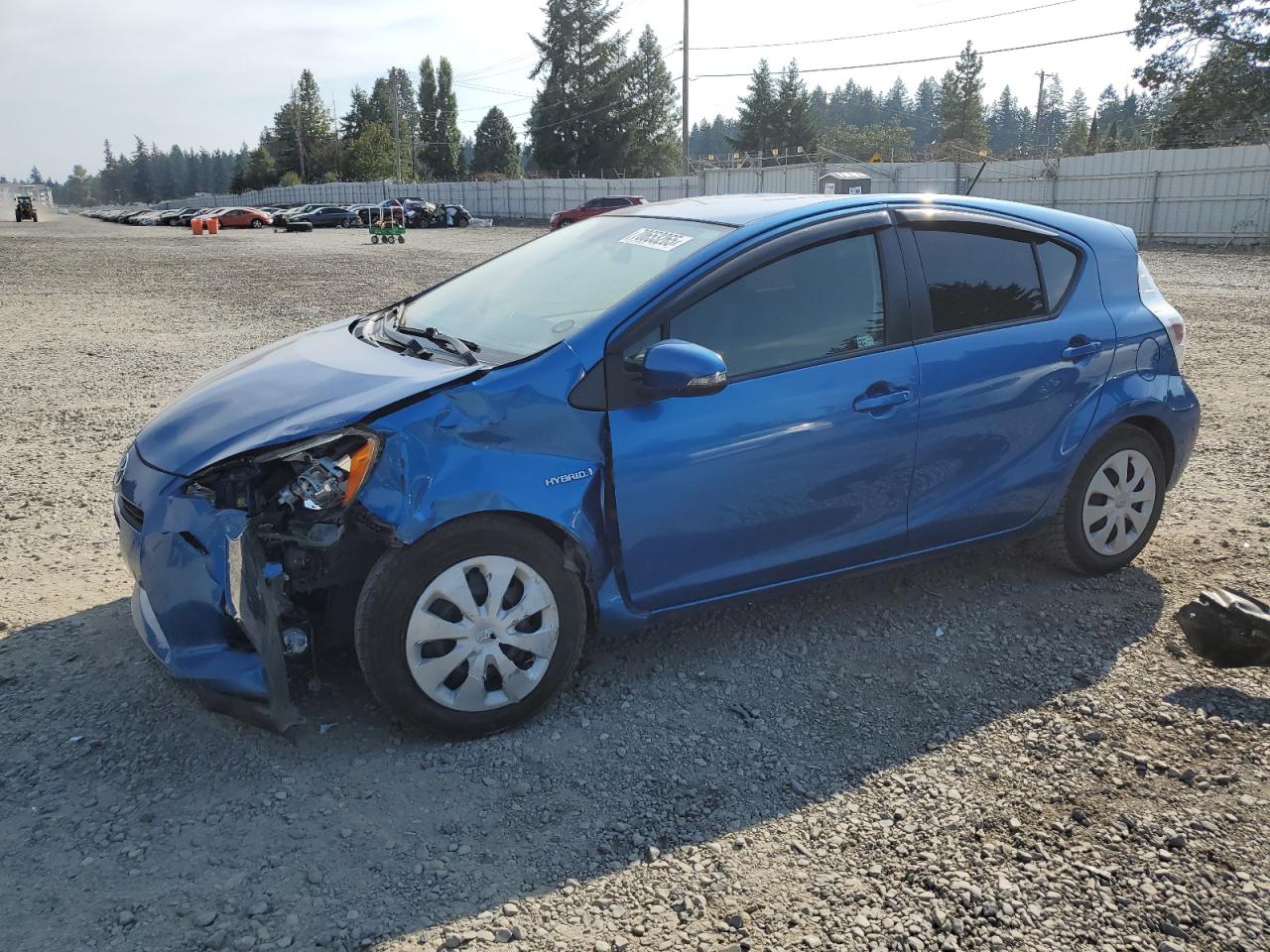 TOYOTA PRIUS C 2013