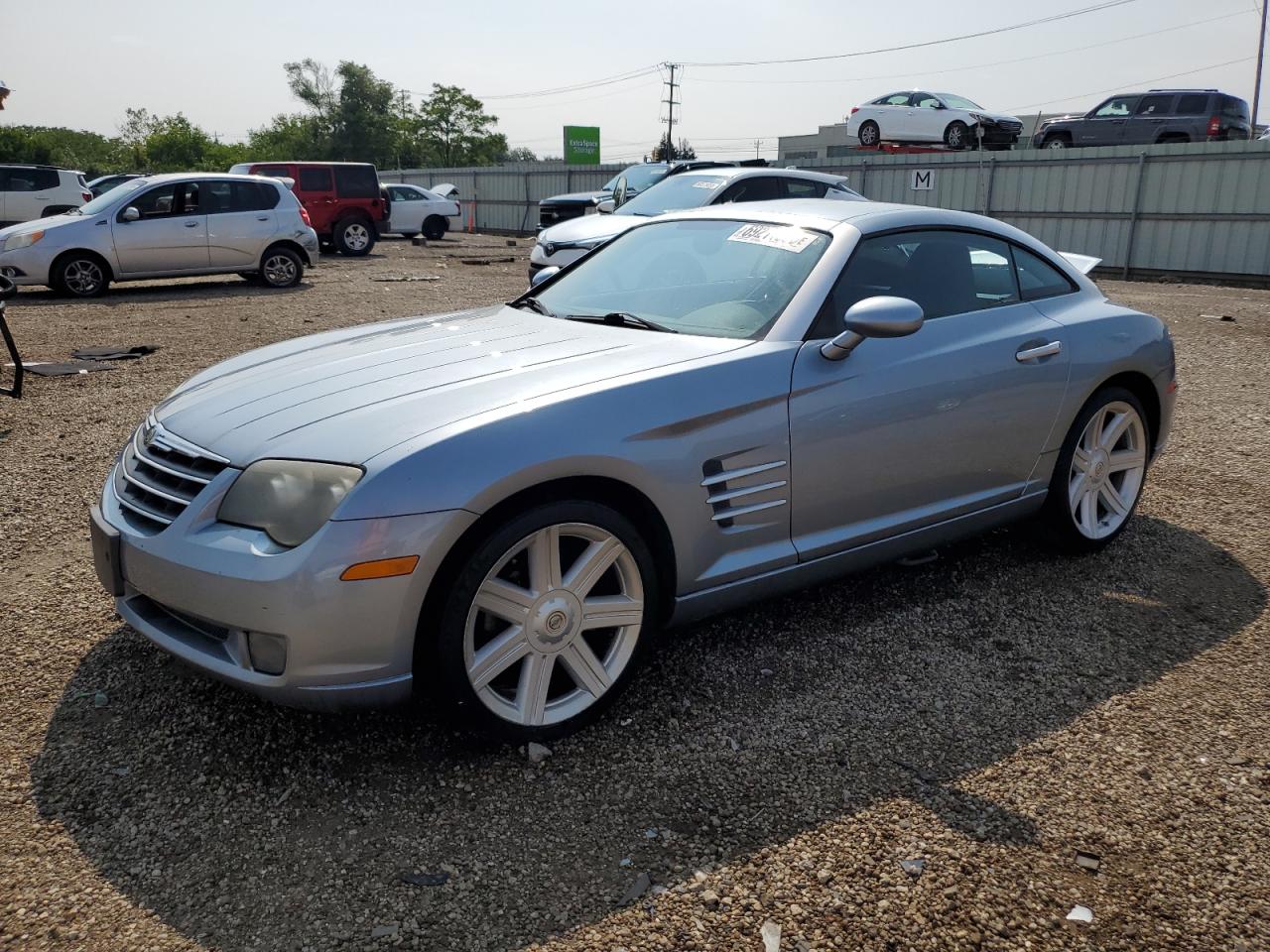 CHRYSLER CROSSFIRE 2004