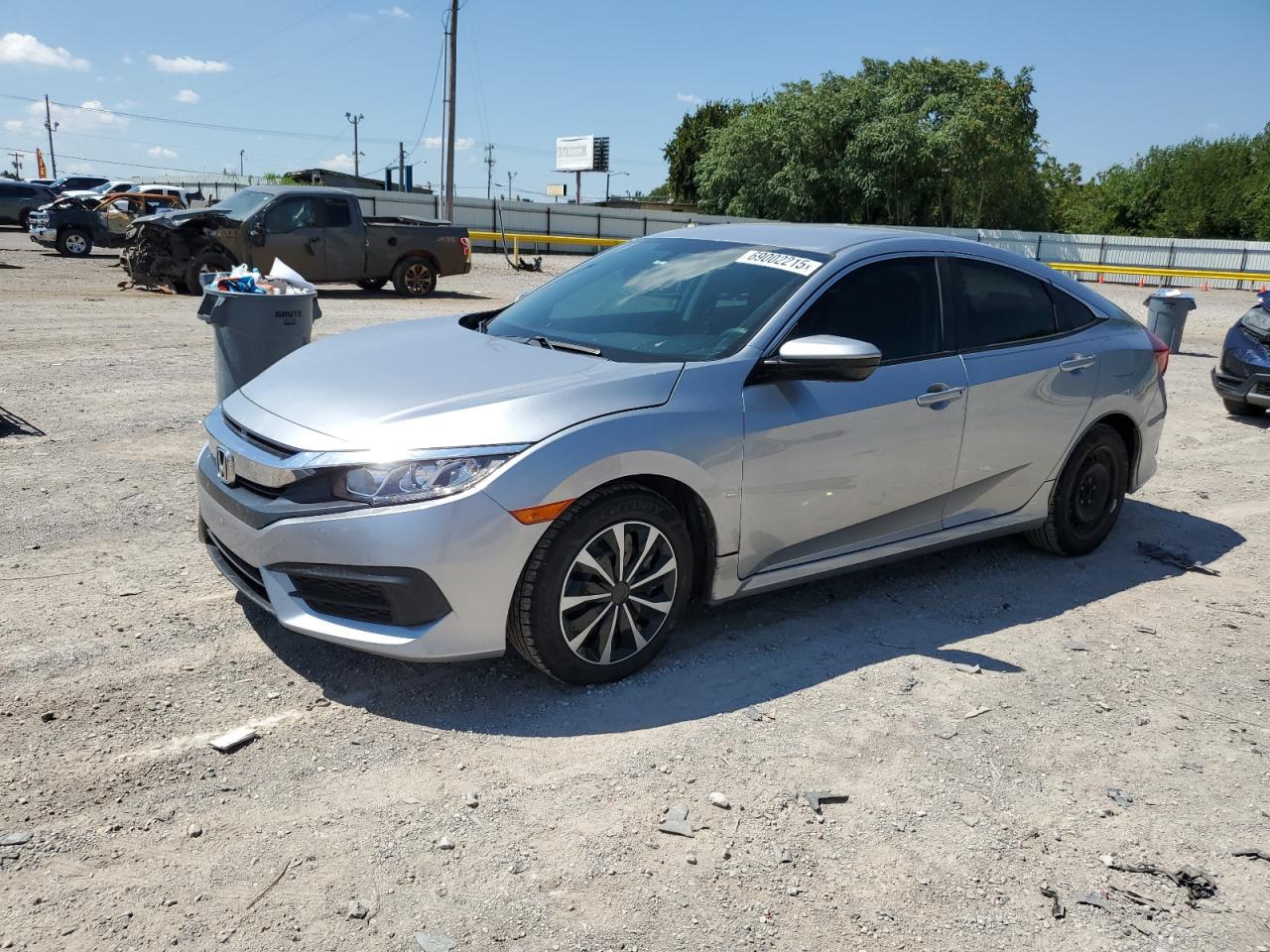HONDA CIVIC LX 2017