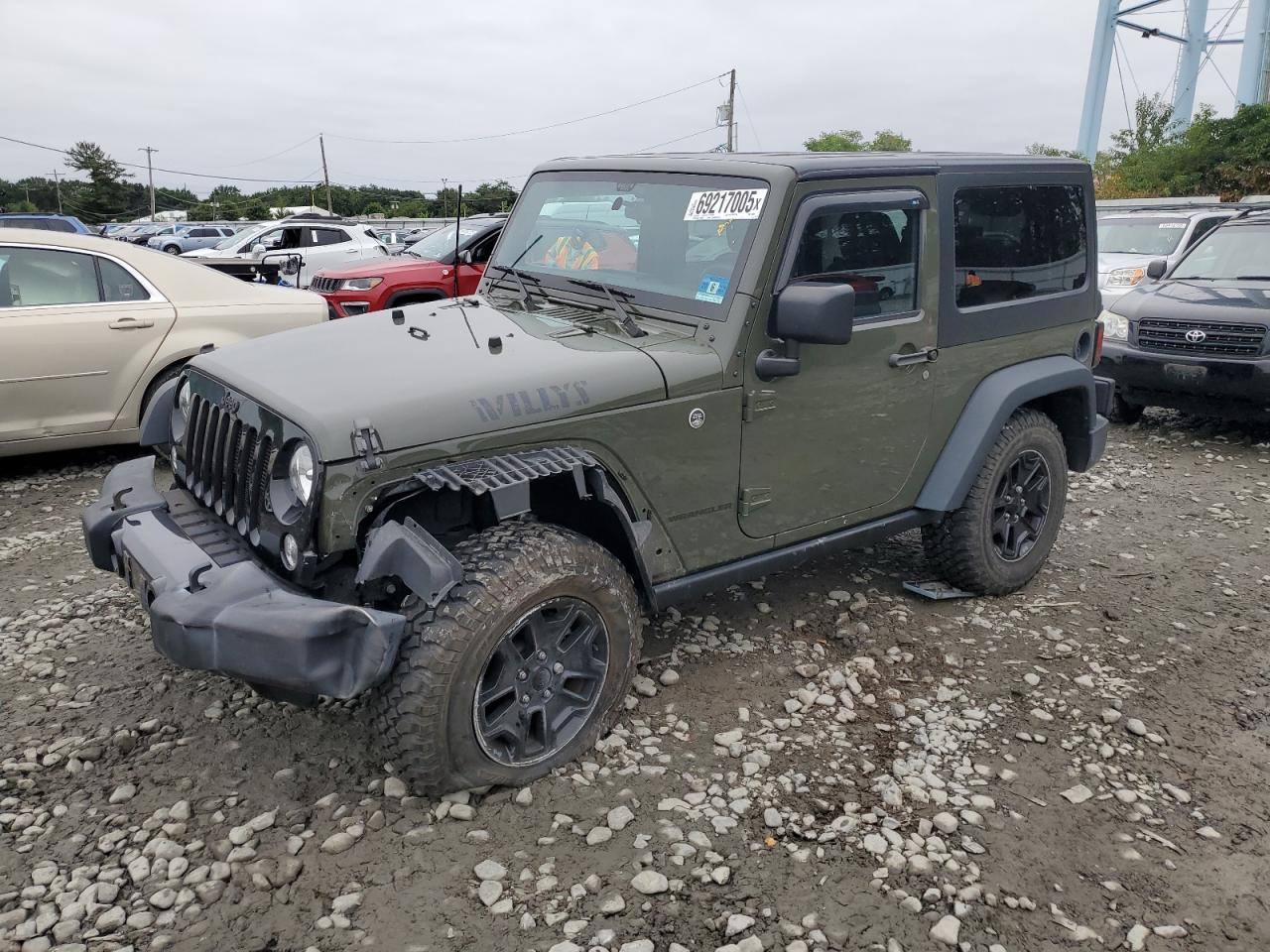 JEEP WRANGLER S 2016