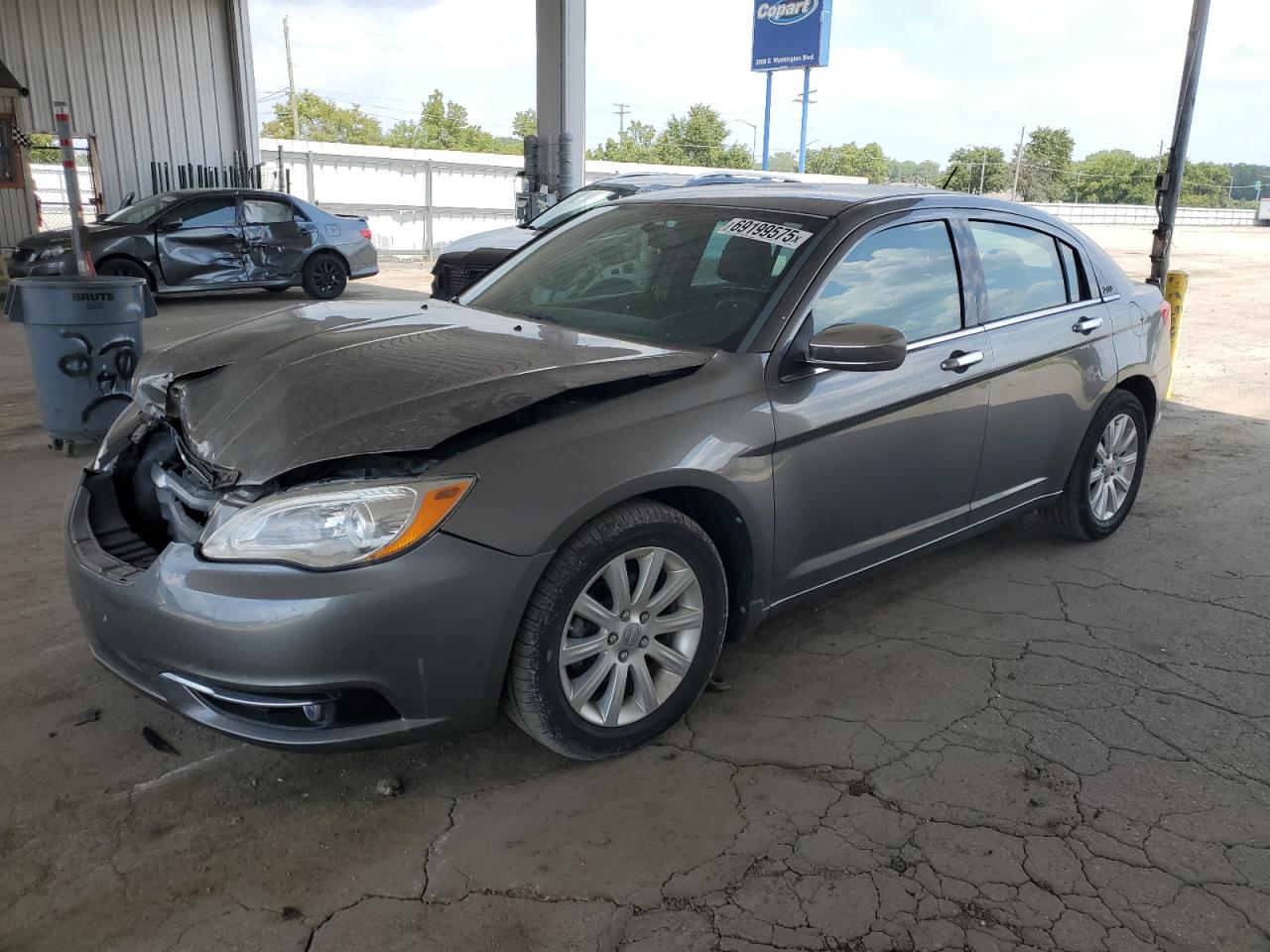 CHRYSLER 200 LIMITE 2013