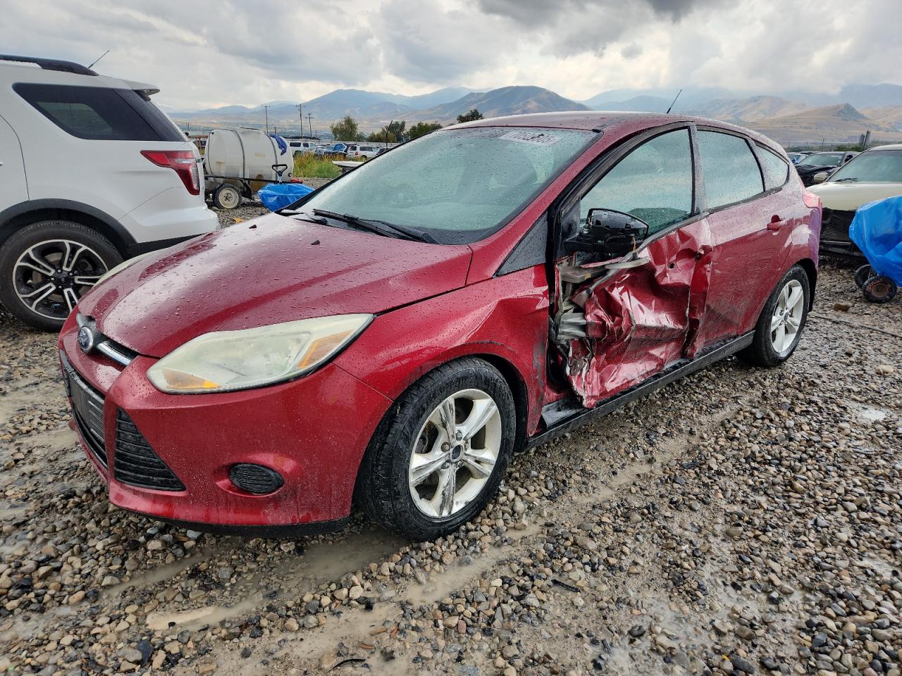 FORD FOCUS SE 2014