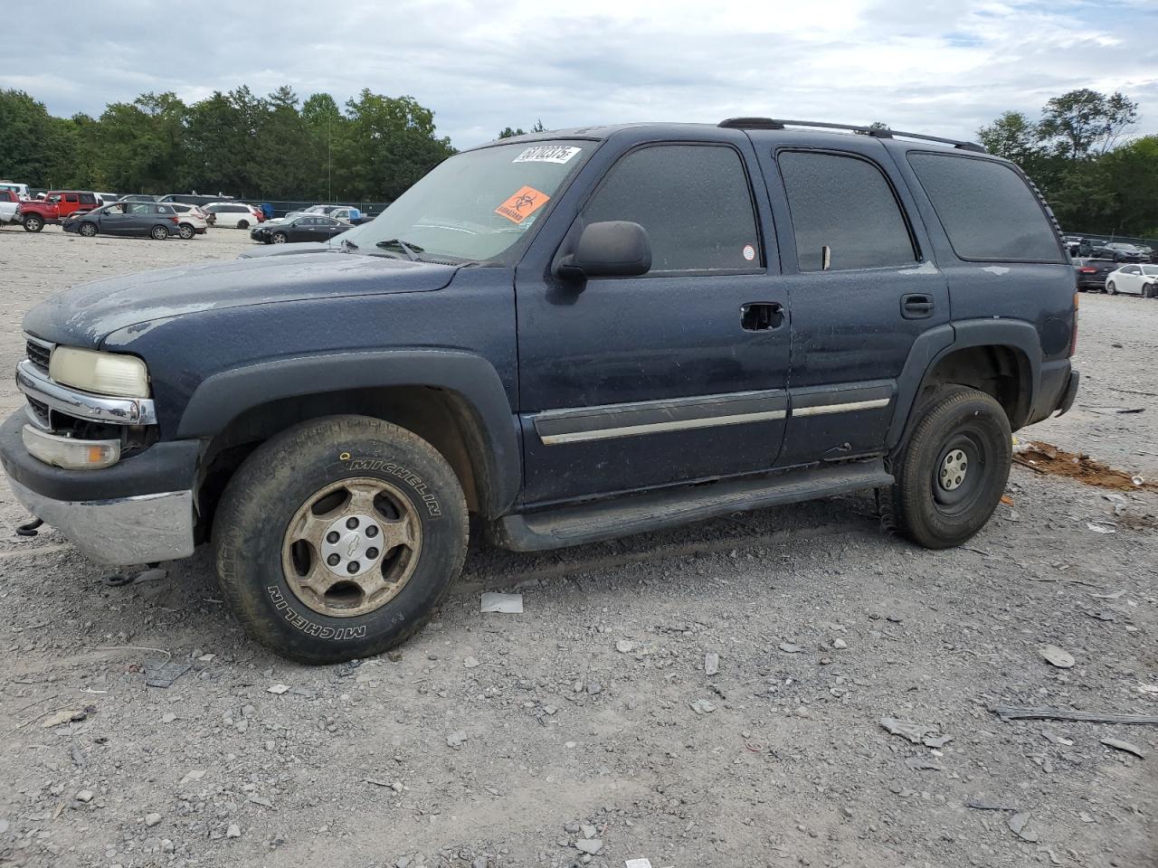 CHEVROLET TAHOE K1500 2004