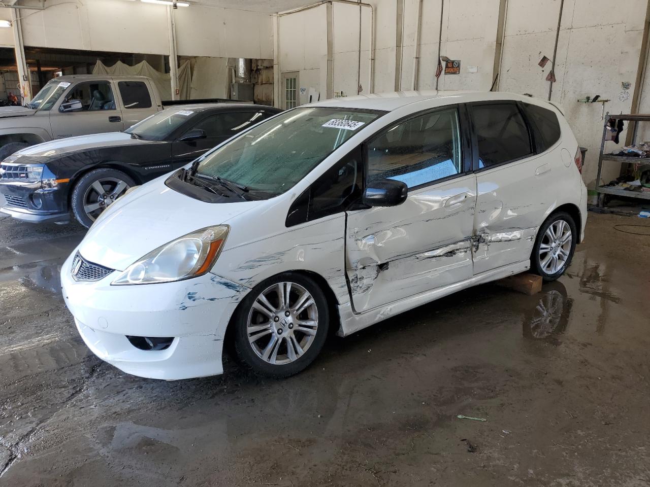 HONDA FIT SPORT 2009