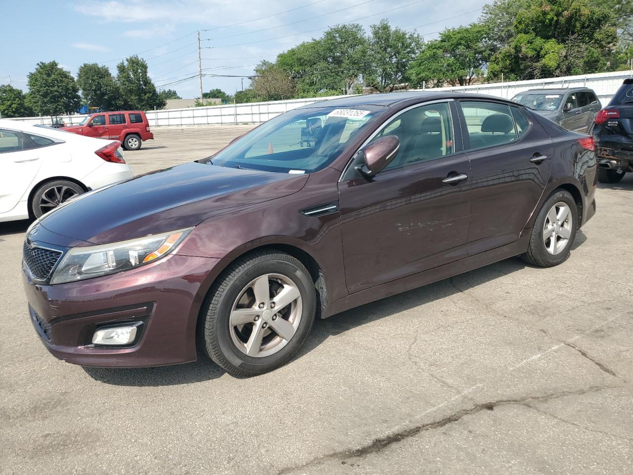 KIA OPTIMA LX 2015