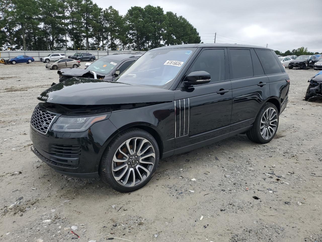 LAND ROVER RANGE ROVER HSE 2020