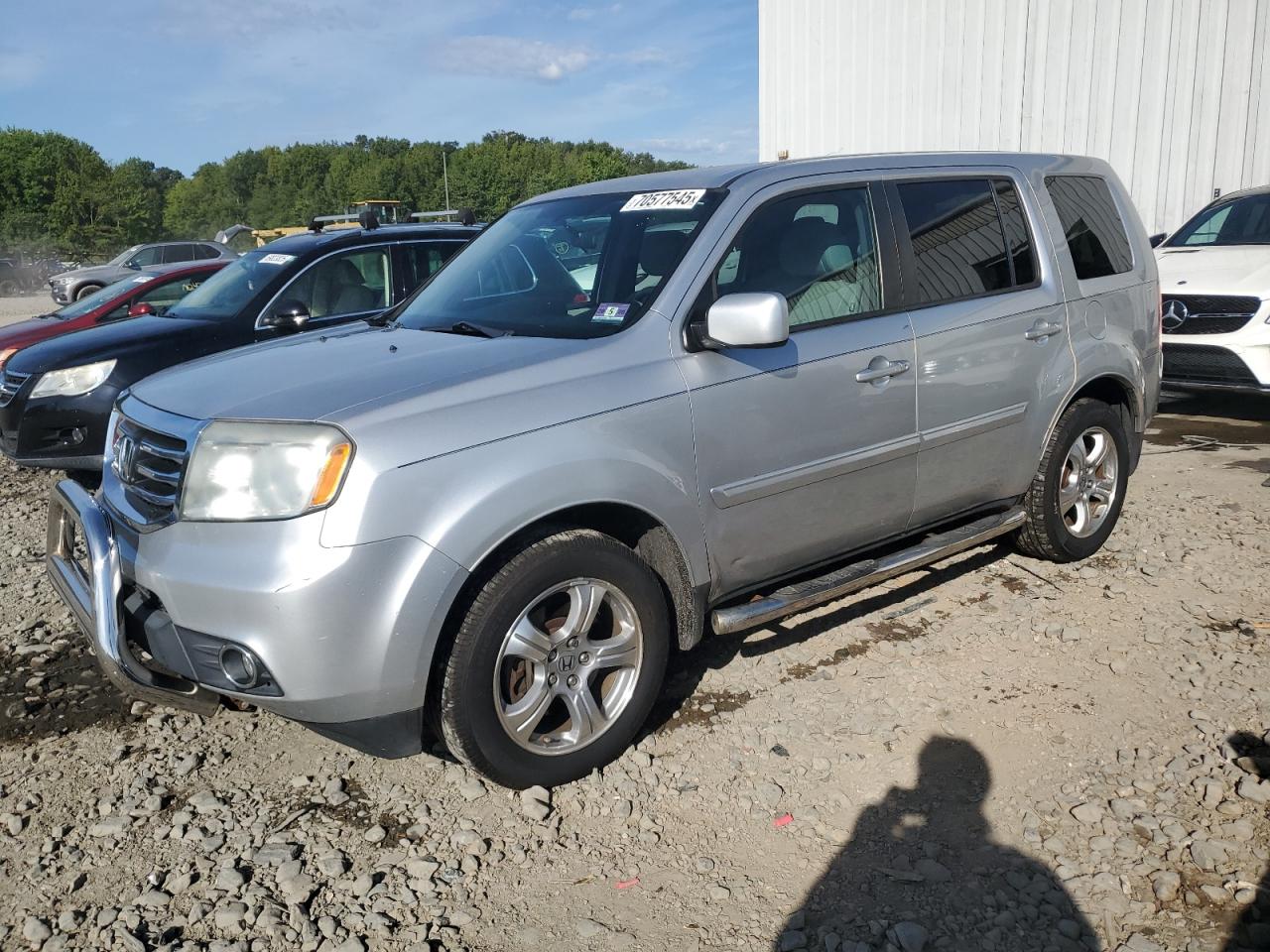 HONDA PILOT EX 2015