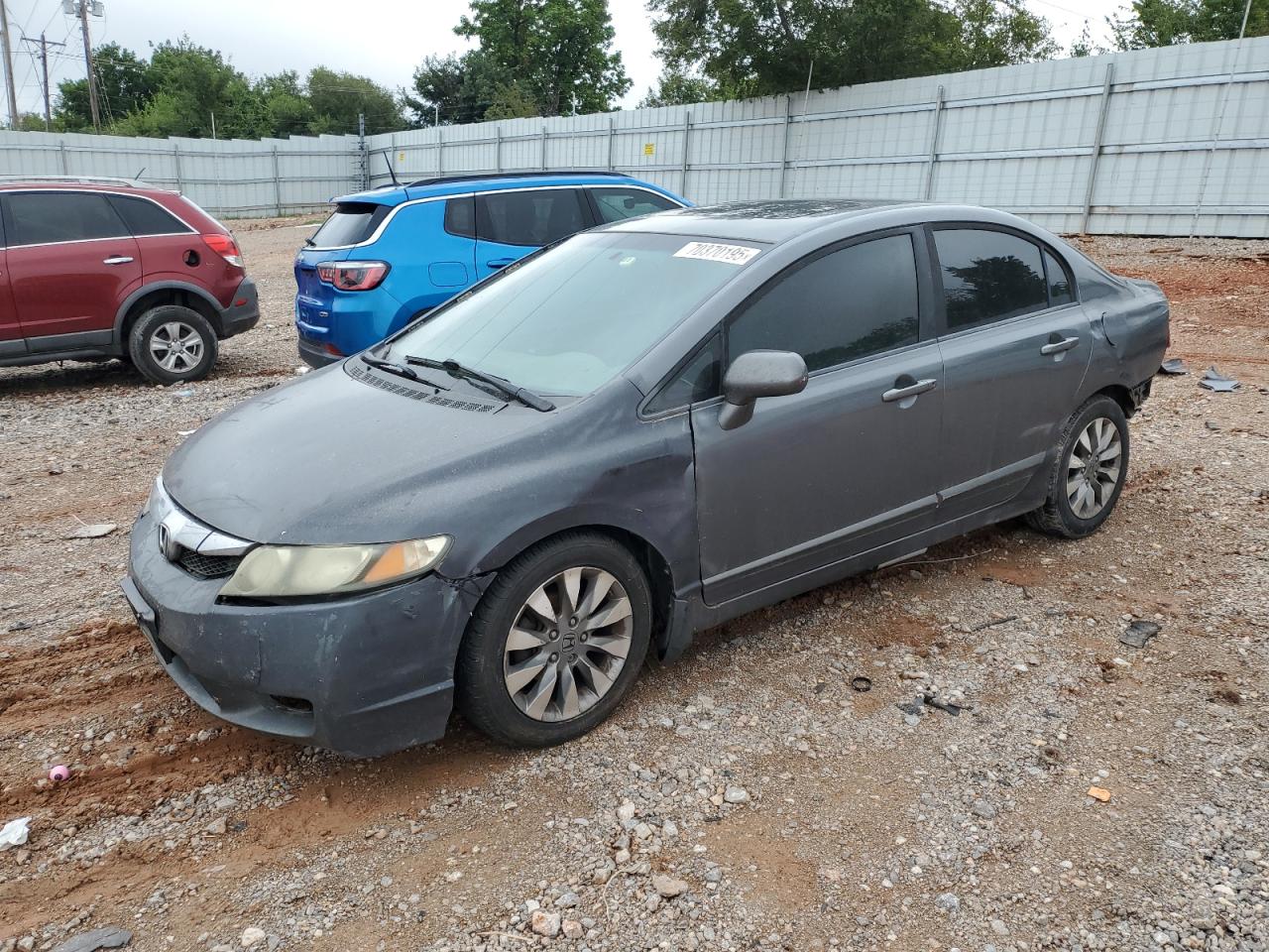 HONDA CIVIC EX 2009