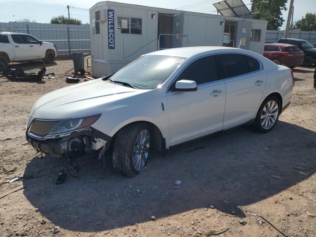 LINCOLN MKS 2014