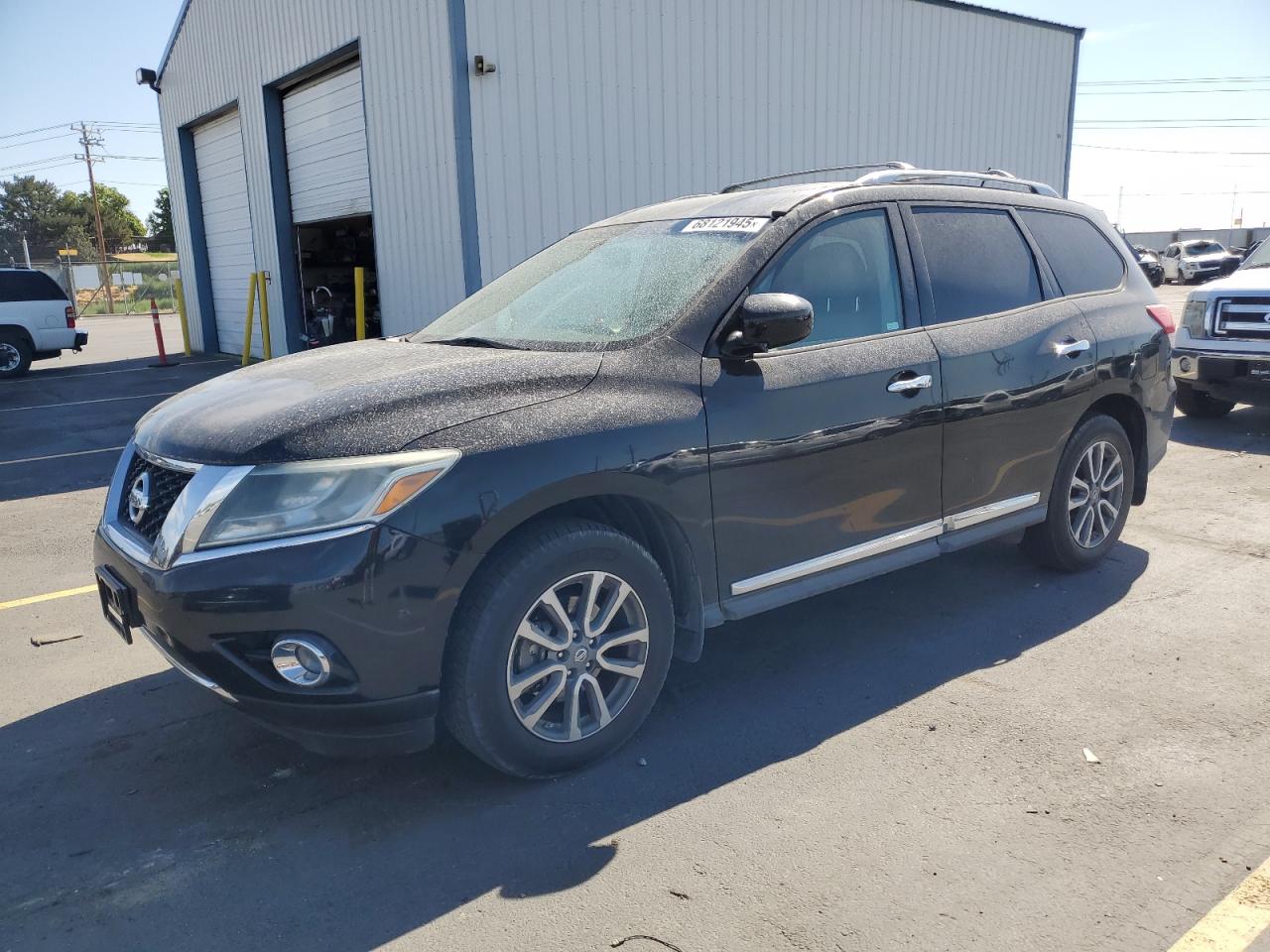 NISSAN PATHFINDER 2013