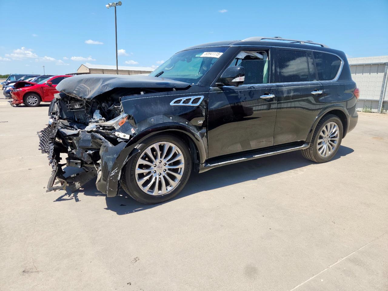 INFINITI QX80 2016
