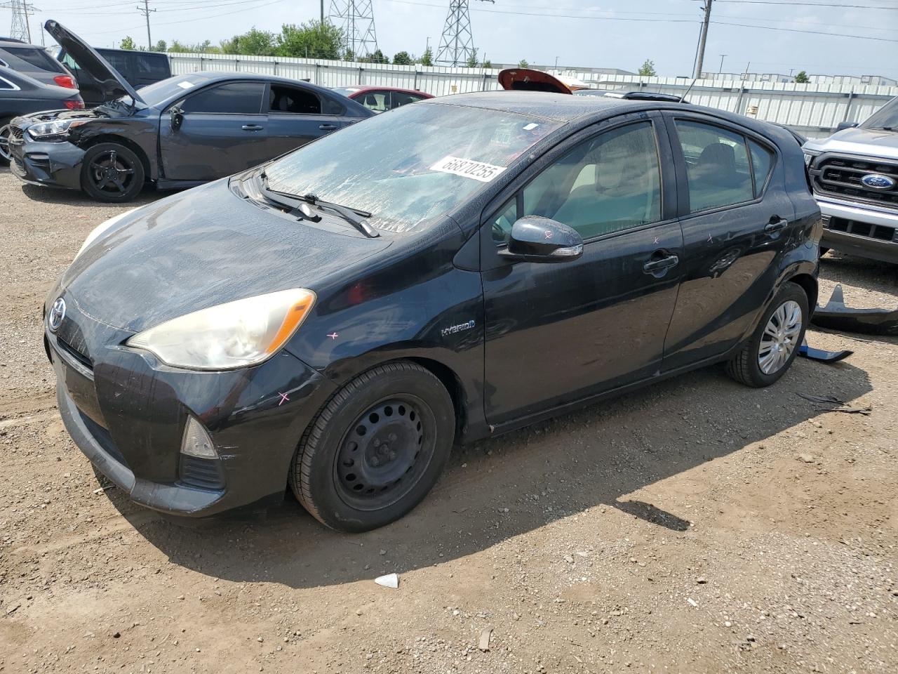 TOYOTA PRIUS C 2012