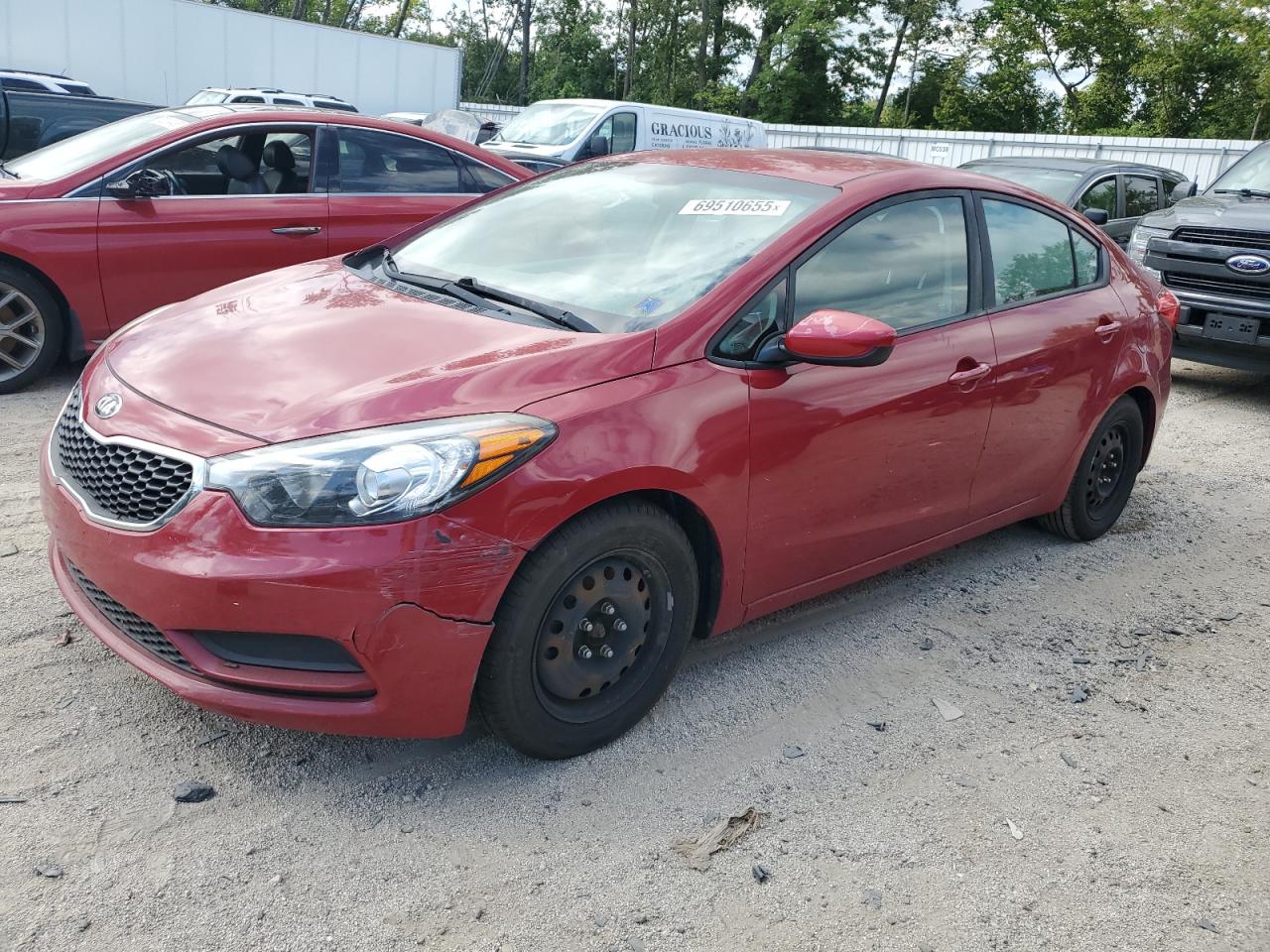 KIA FORTE LX 2016