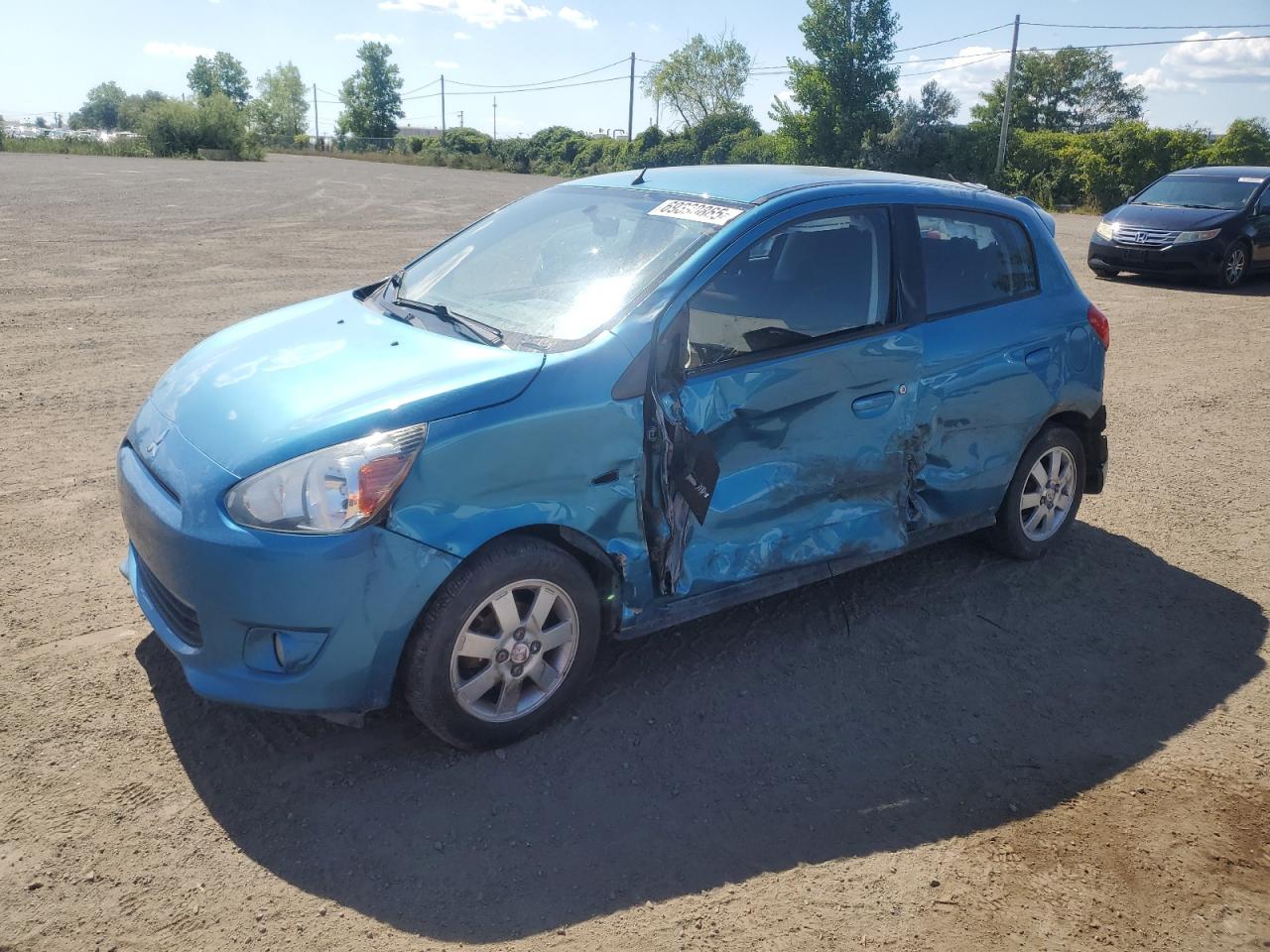 MITSUBISHI MIRAGE ES 2014