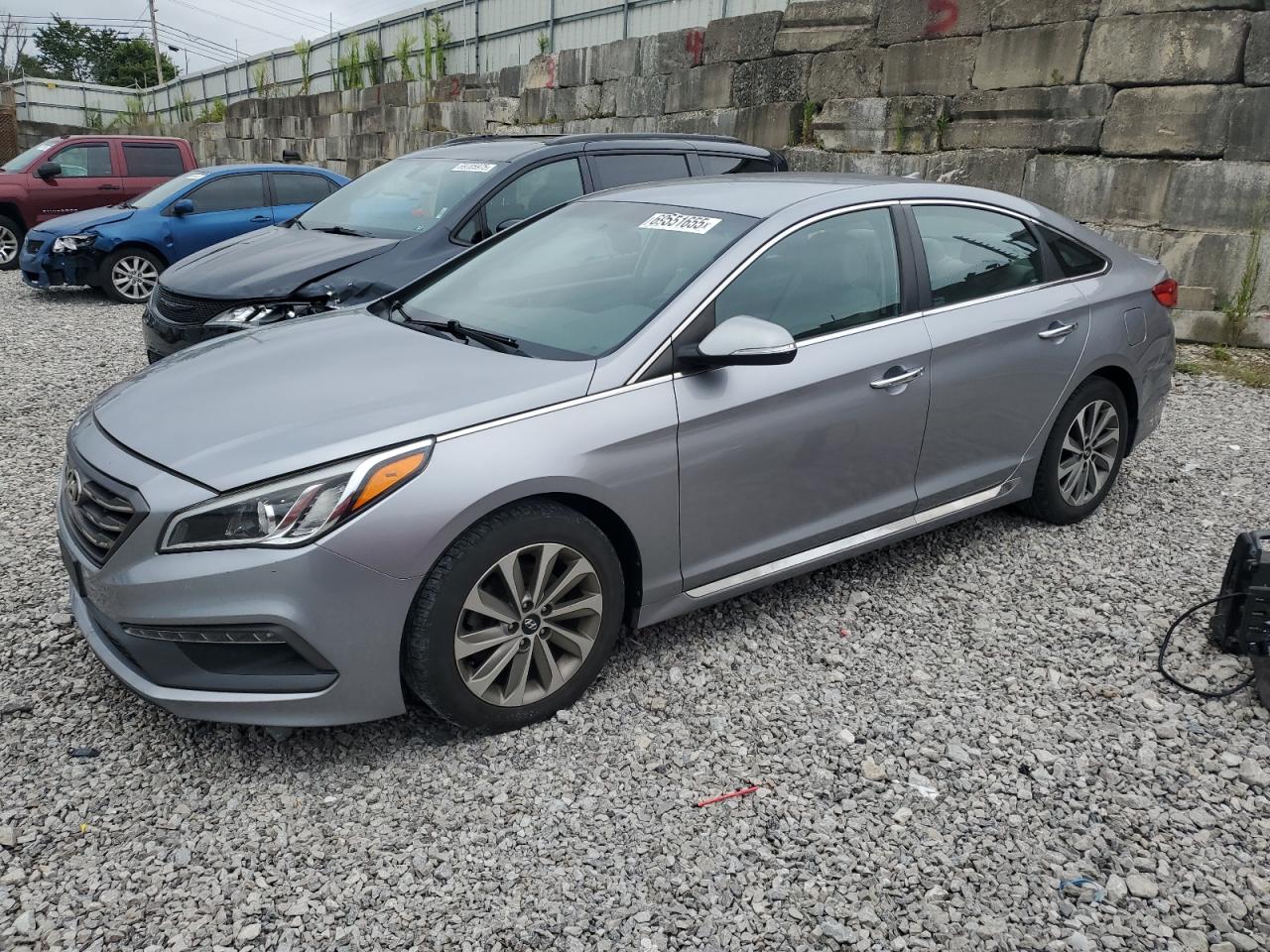 HYUNDAI SONATA SPO 2015