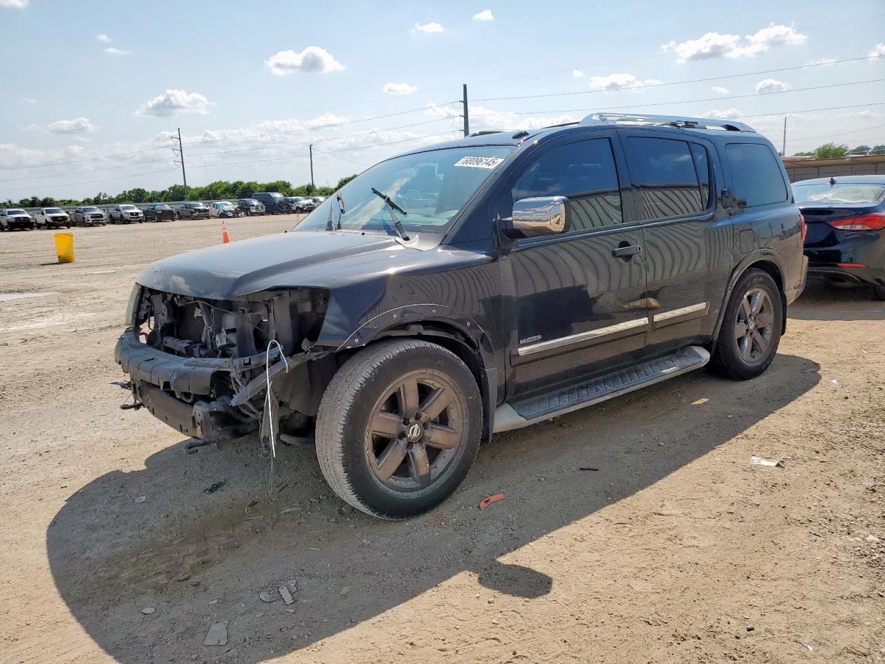 NISSAN ARMADA PLA 2013