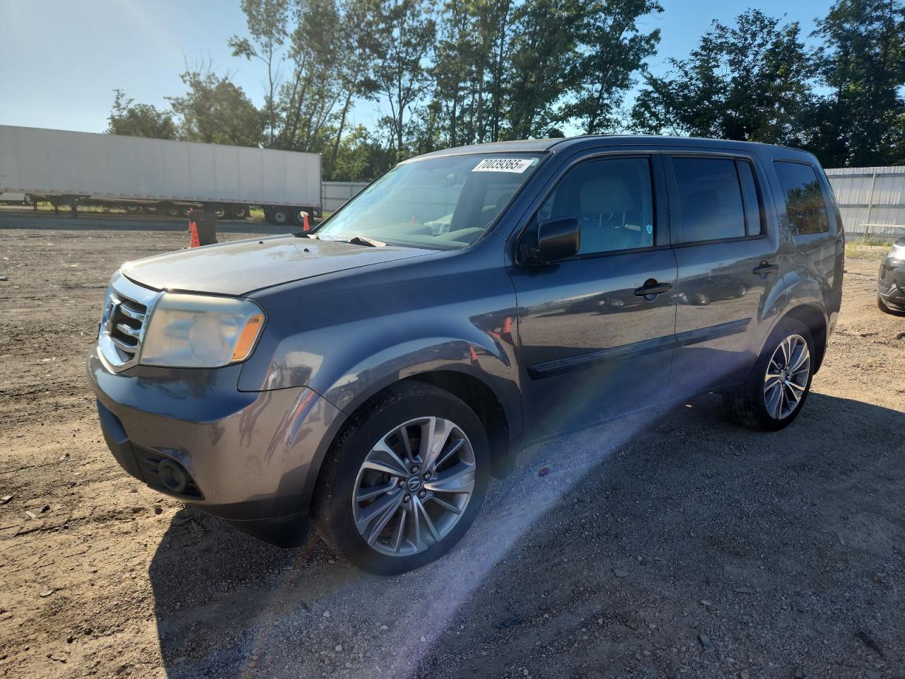 HONDA PILOT LX 2014
