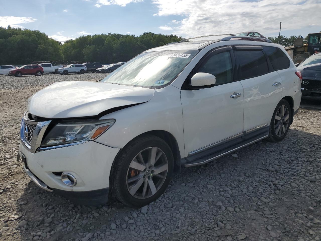 NISSAN PATHFINDER 2013