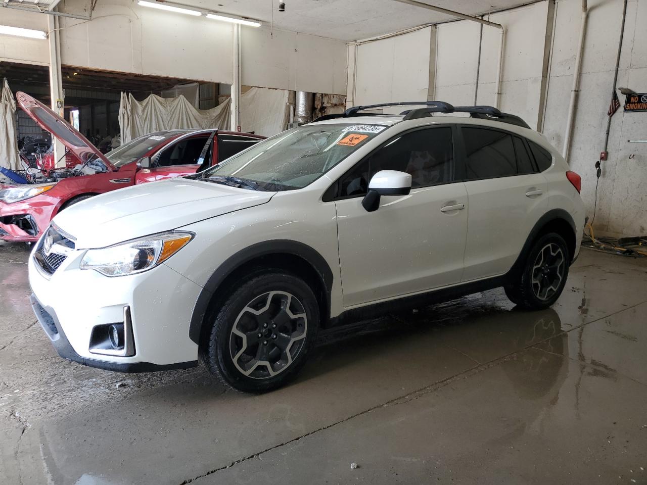SUBARU CROSSTREK 2016