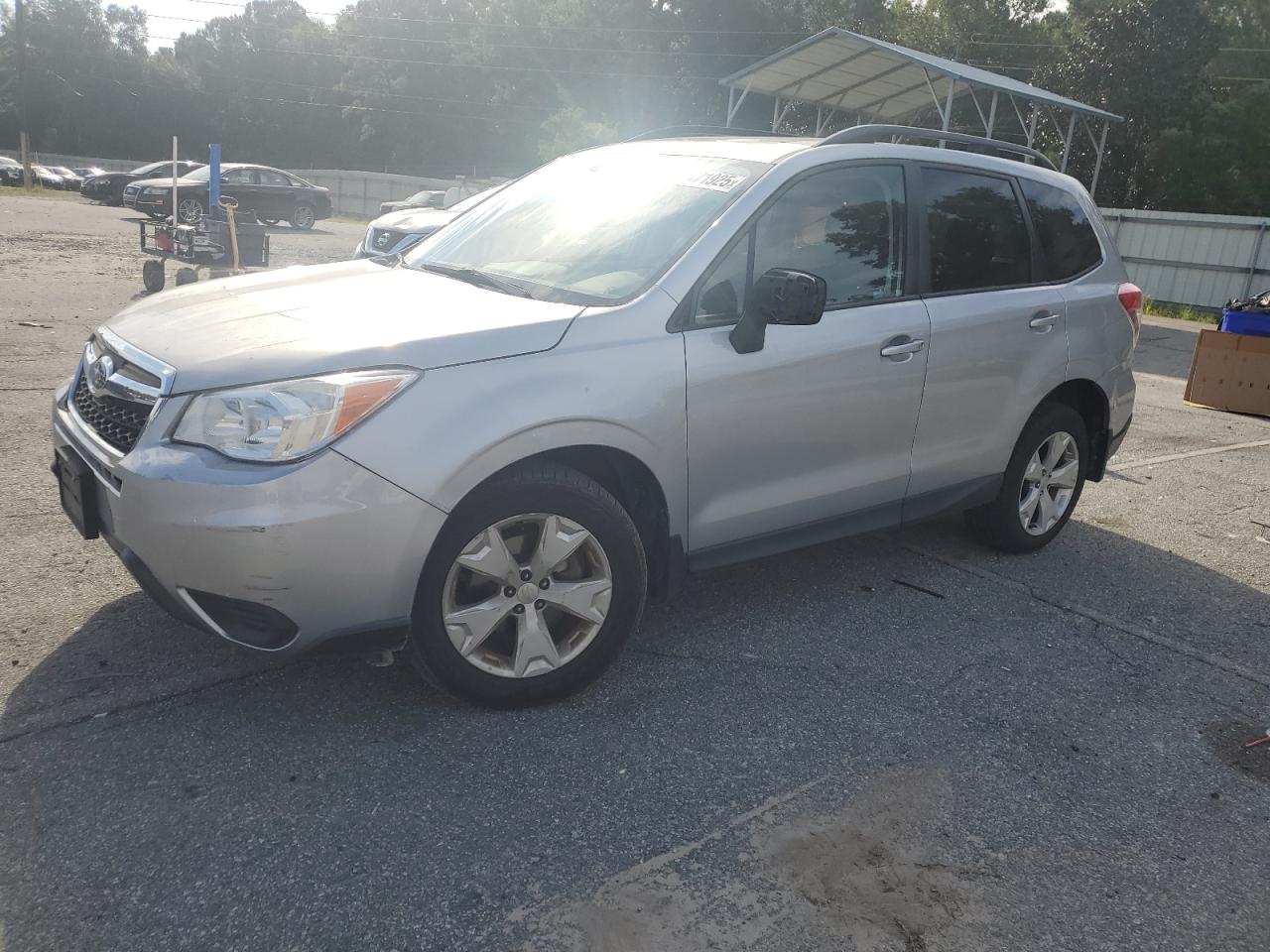 SUBARU FORESTER 2 2015