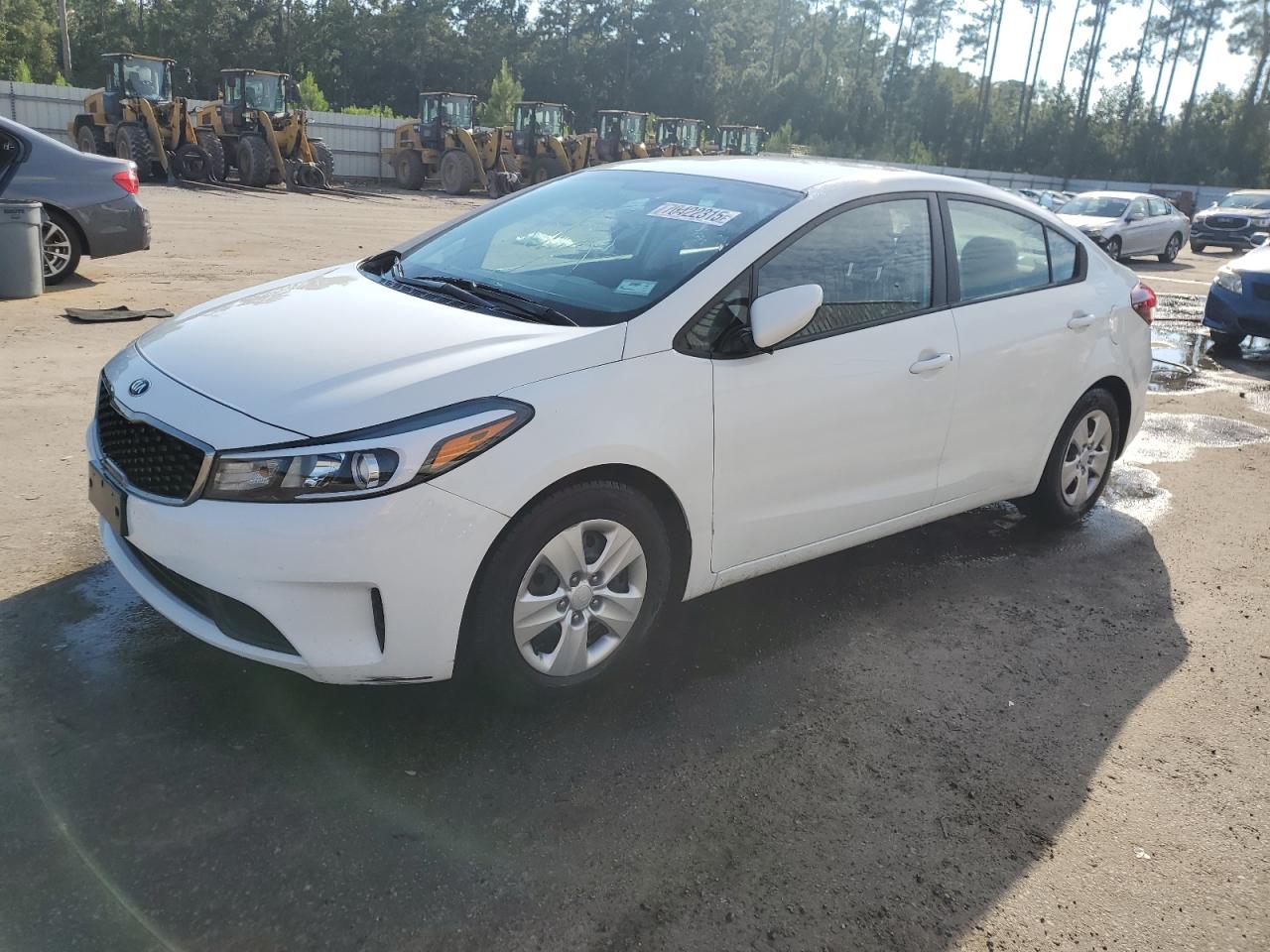 KIA FORTE LX 2017