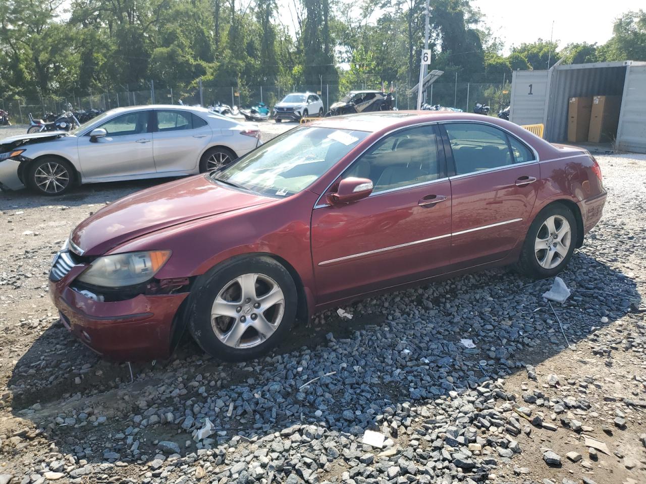 ACURA RL 2007
