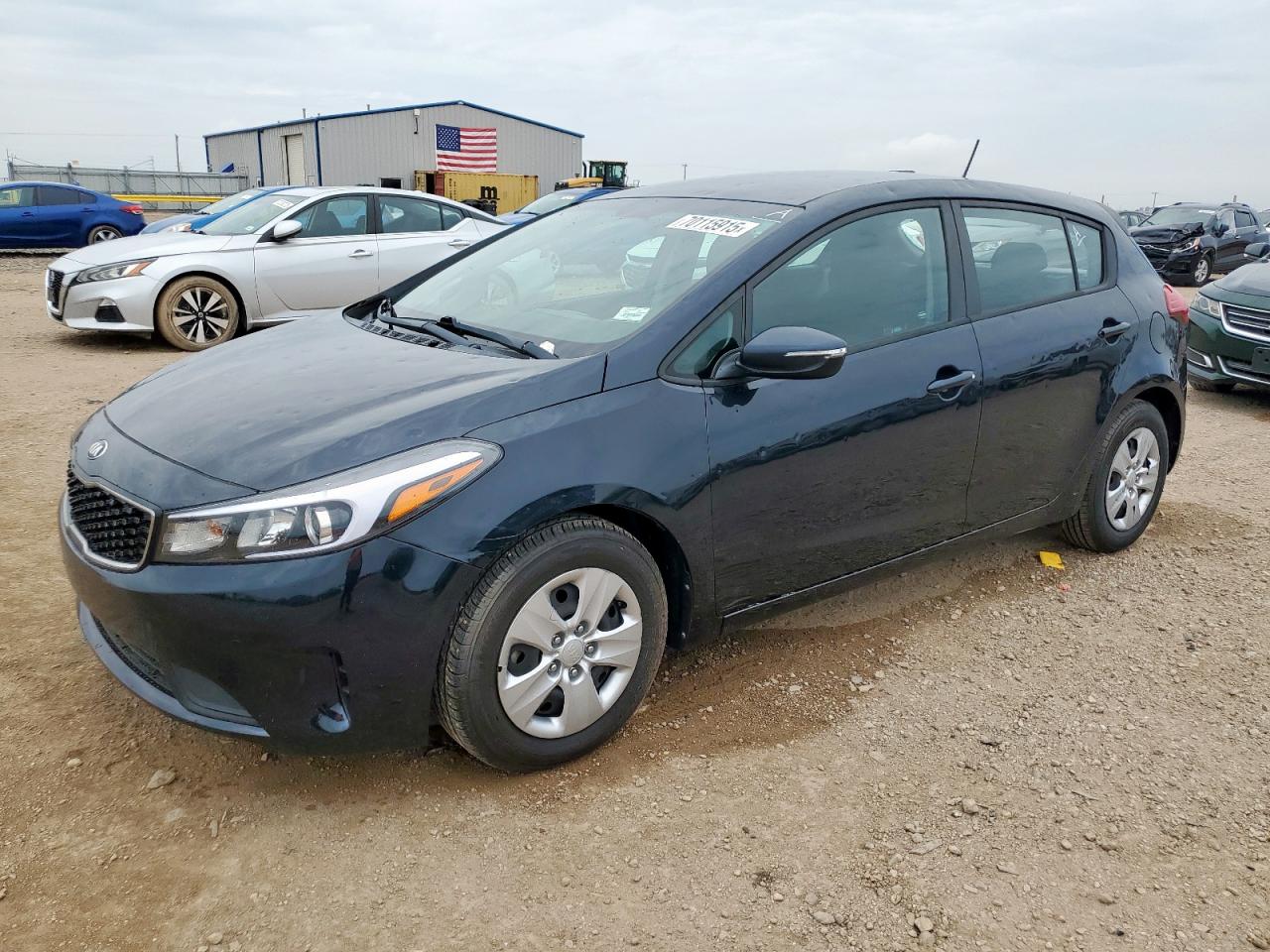 KIA FORTE LX 2017