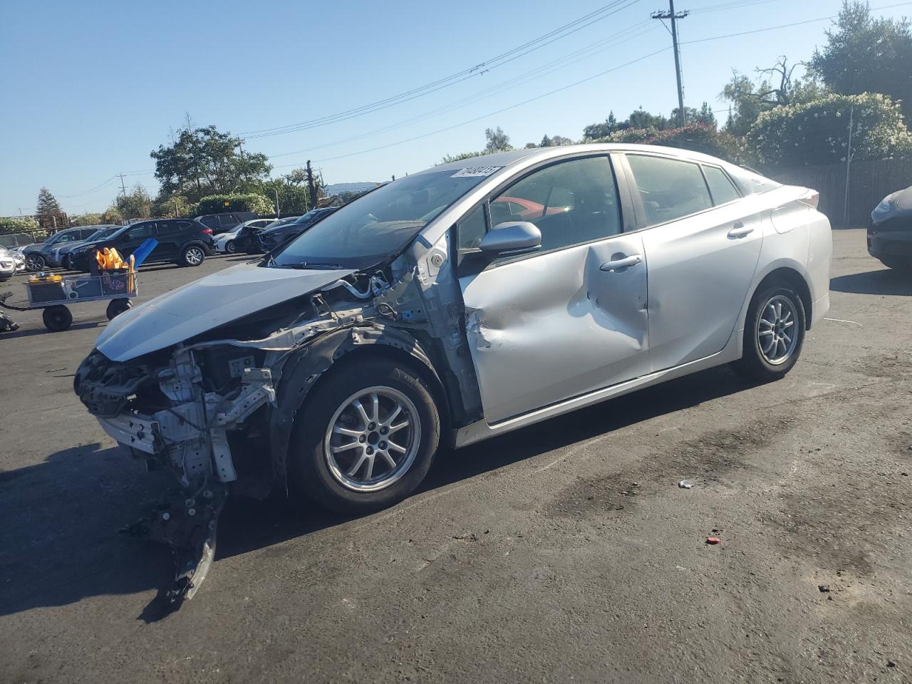 TOYOTA PRIUS 2016