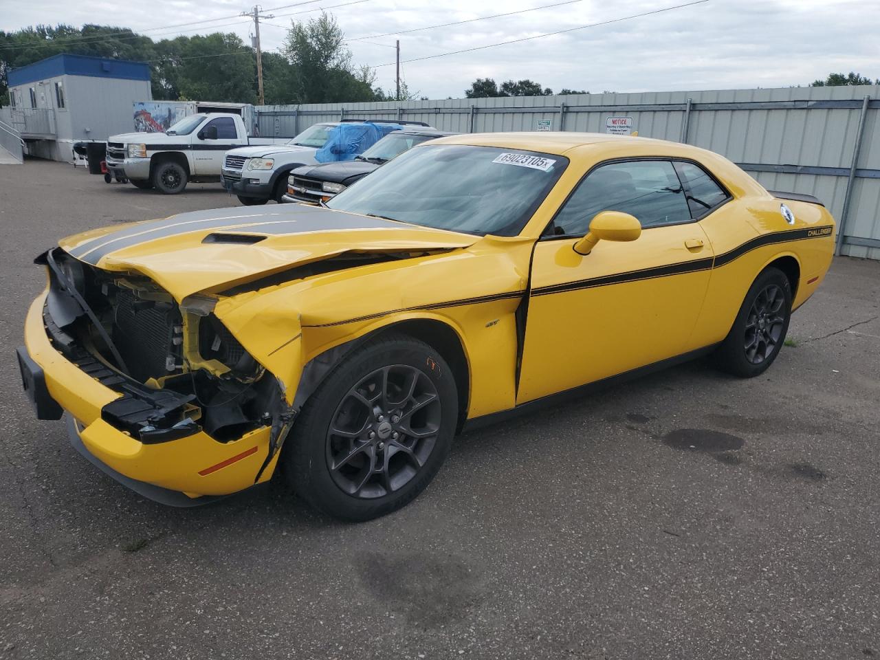DODGE CHALLENGER 2018