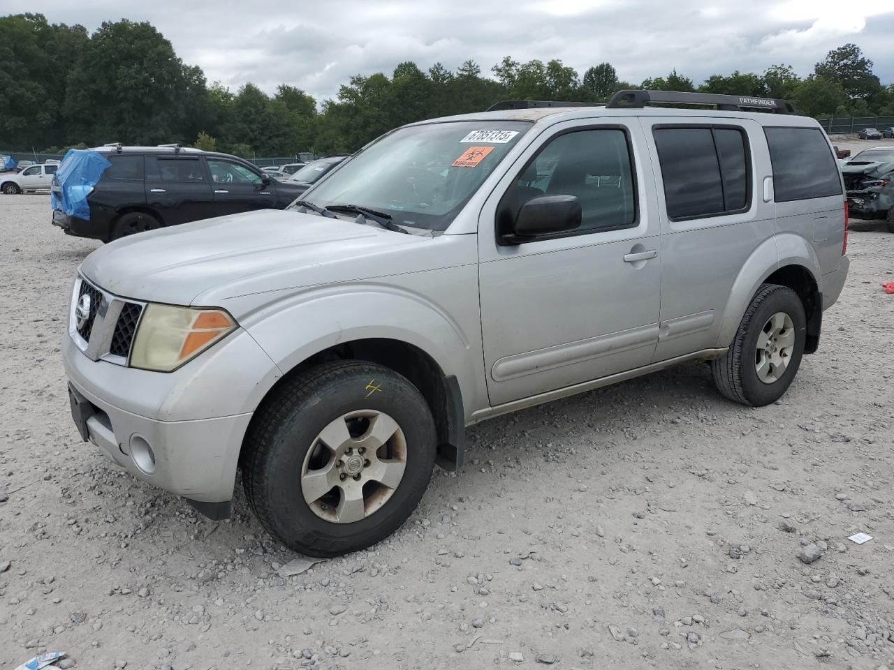 NISSAN PATHFINDER LE 2007