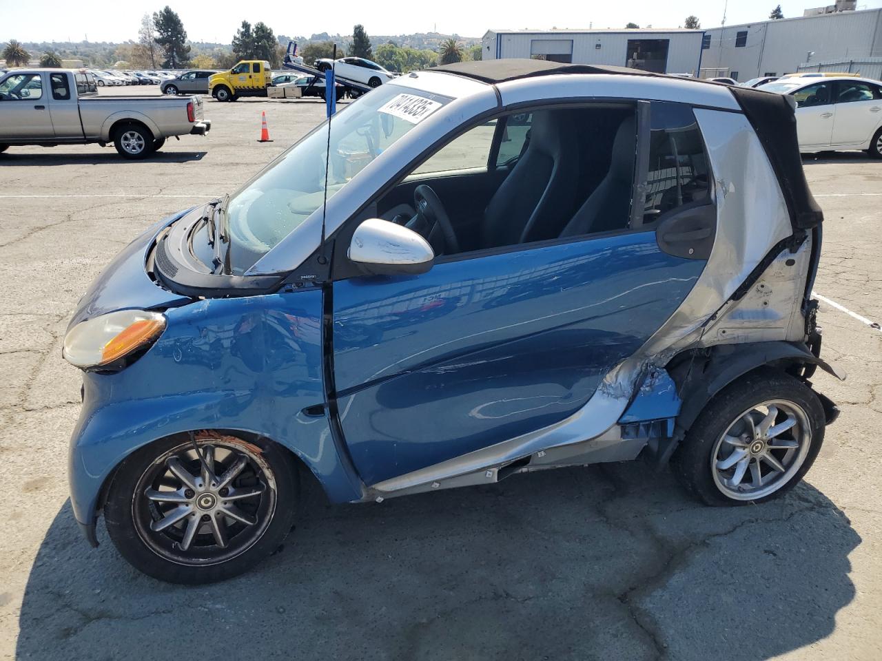 SMART FORTWO PAS 2008