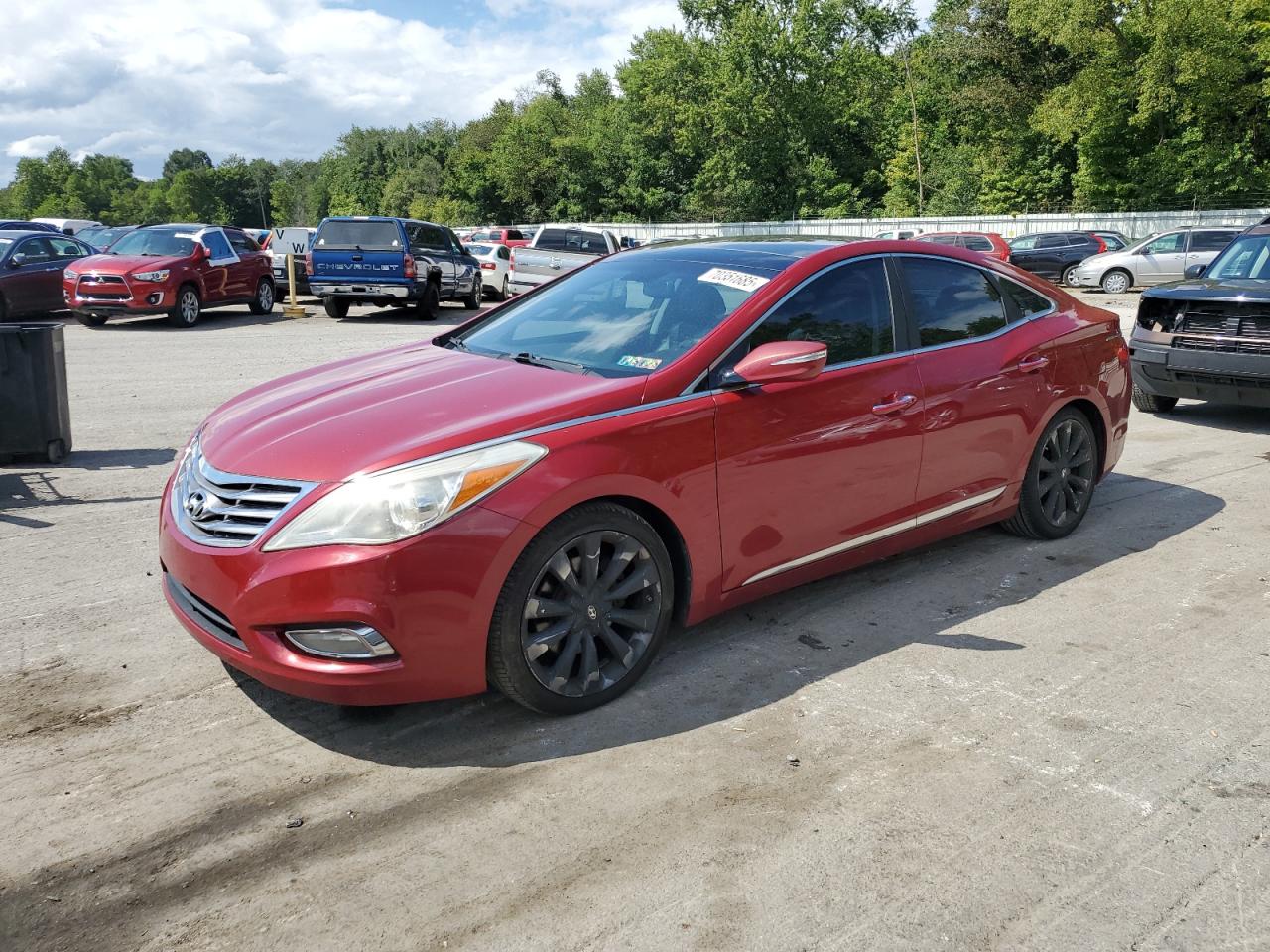 HYUNDAI AZERA GLS 2012