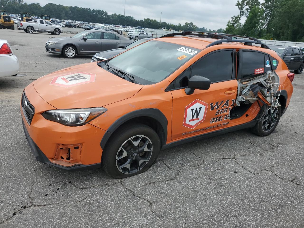 SUBARU CROSSTREK 2019