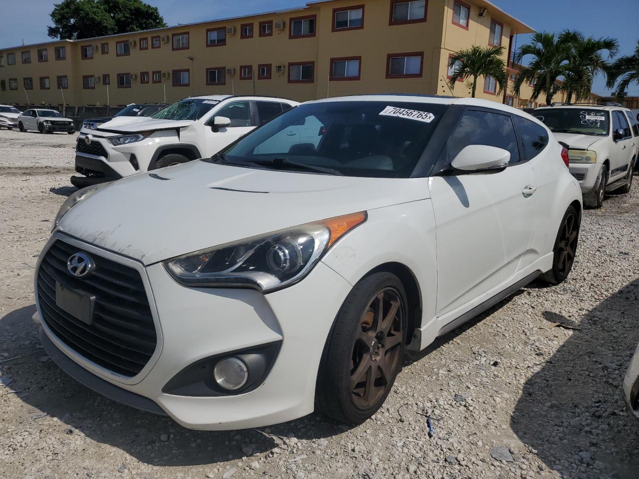 HYUNDAI VELOSTER T 2013