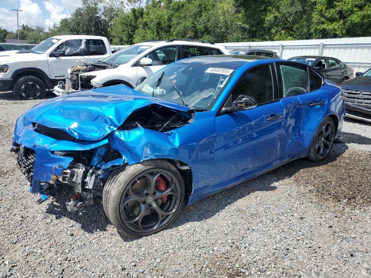 ALFA ROMEO GIULIA TI 2018