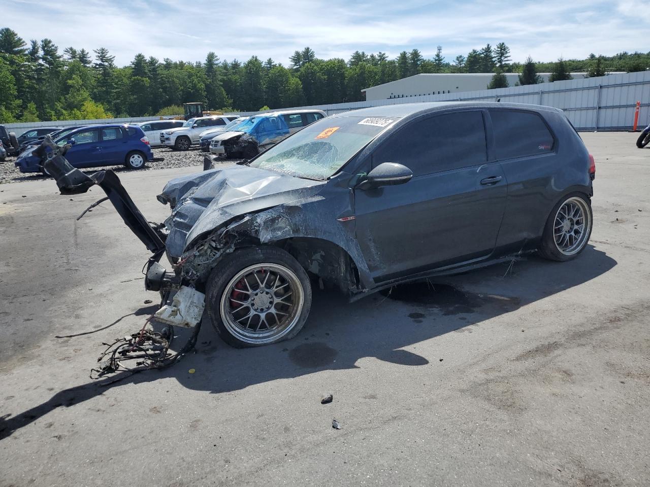 VOLKSWAGEN GTI 2015