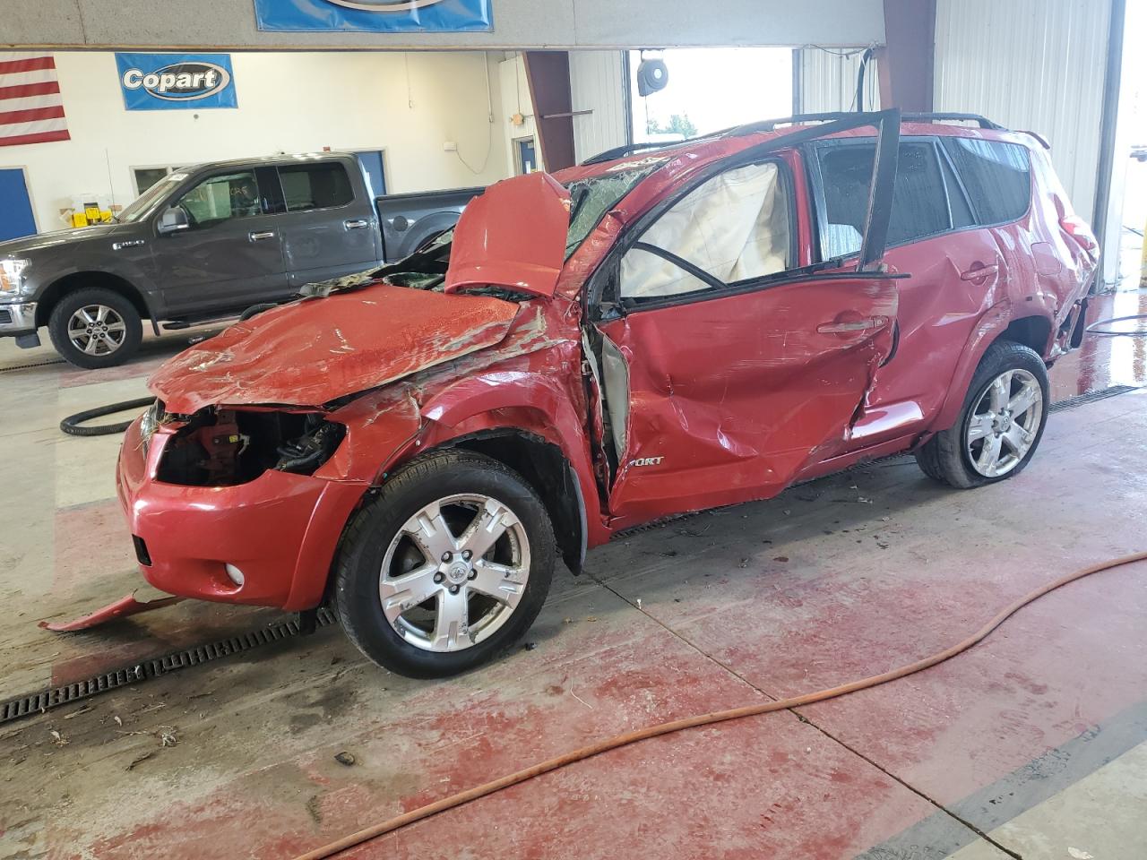 TOYOTA RAV4 SPORT 2008