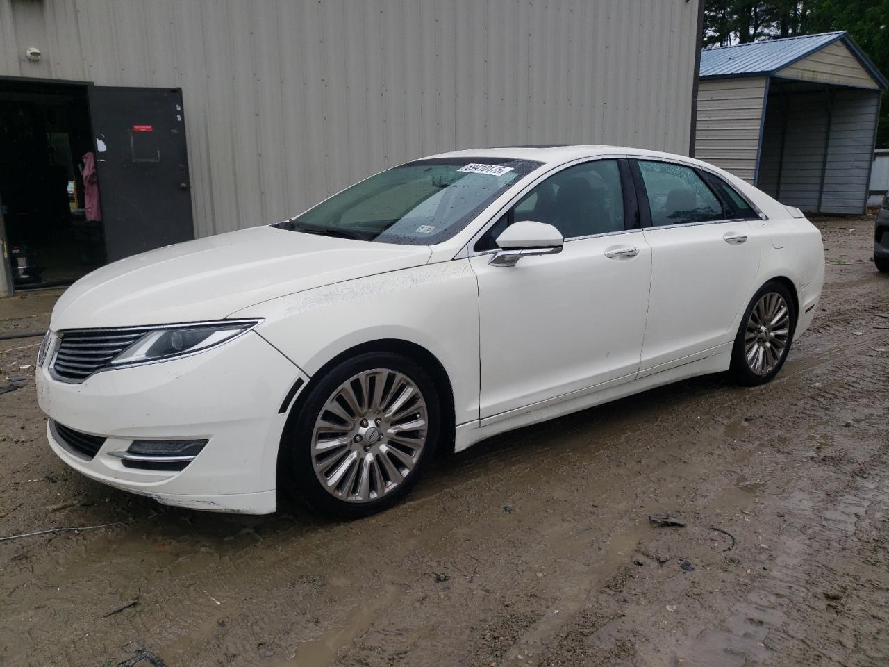 LINCOLN MKZ 2013