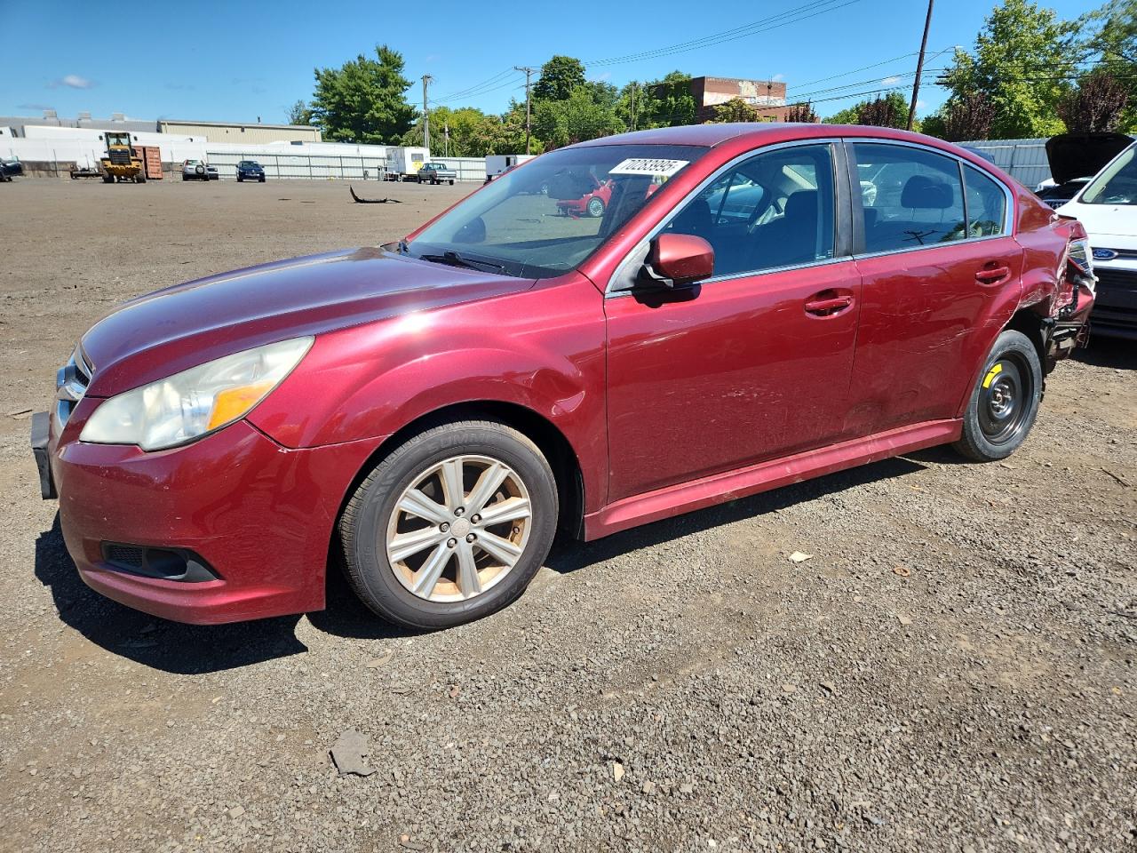 SUBARU LEGACY 2.5 2012