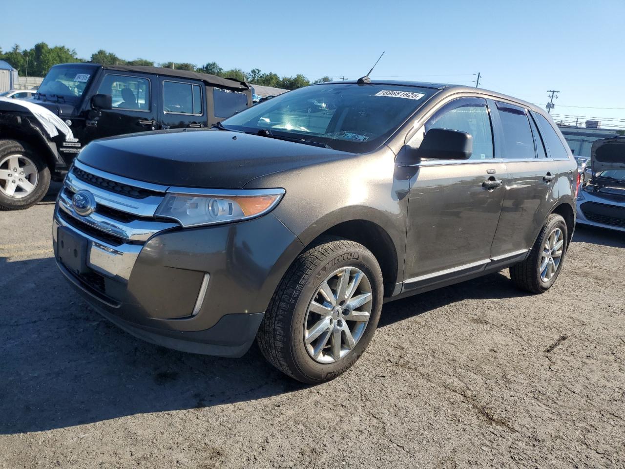 FORD EDGE LIMITED 2011