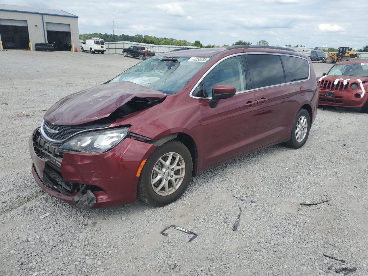 CHRYSLER VOYAGER LX 2021