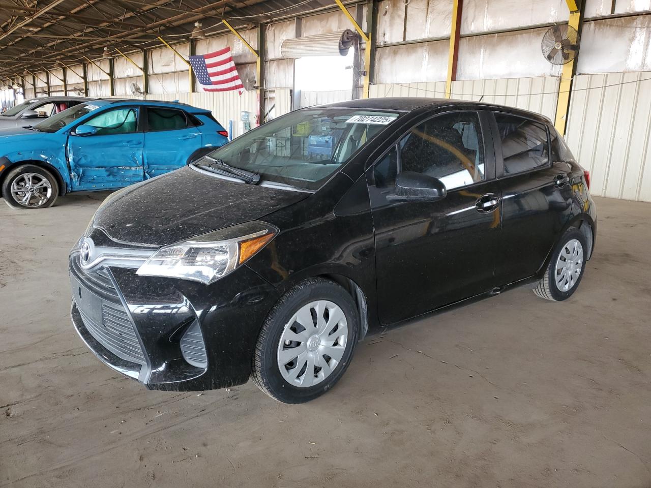 TOYOTA YARIS 2015