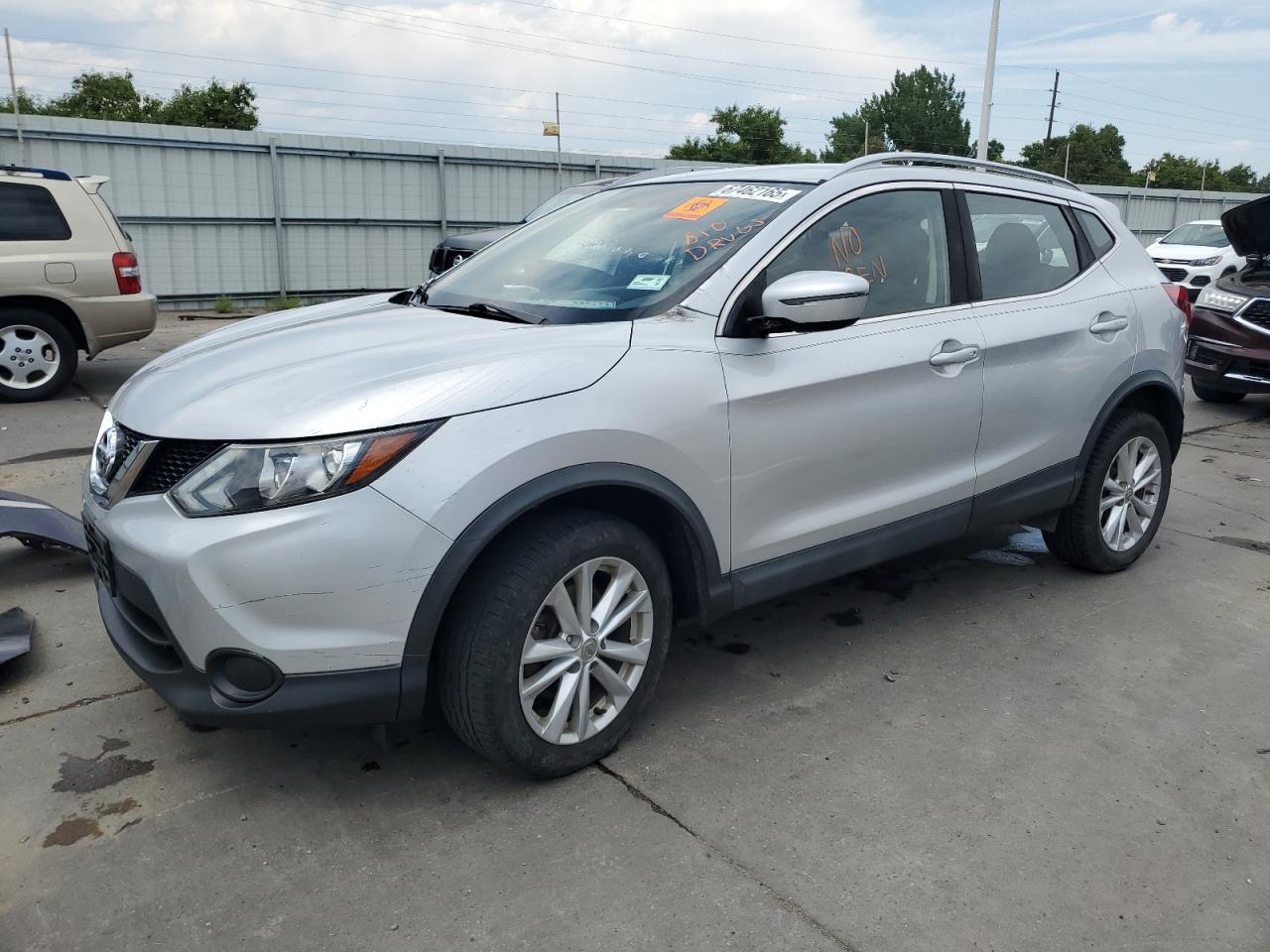 NISSAN ROGUE SPORT S 2017