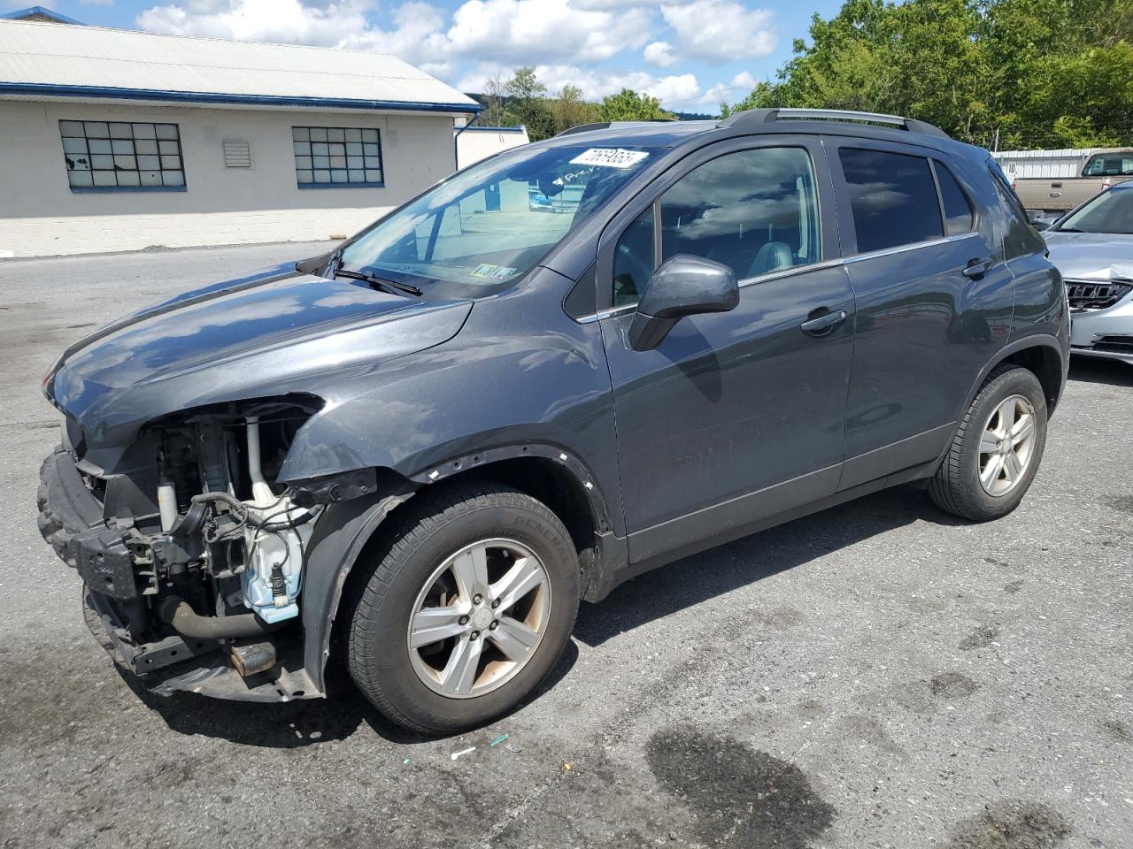 CHEVROLET TRAX 1LT 2016