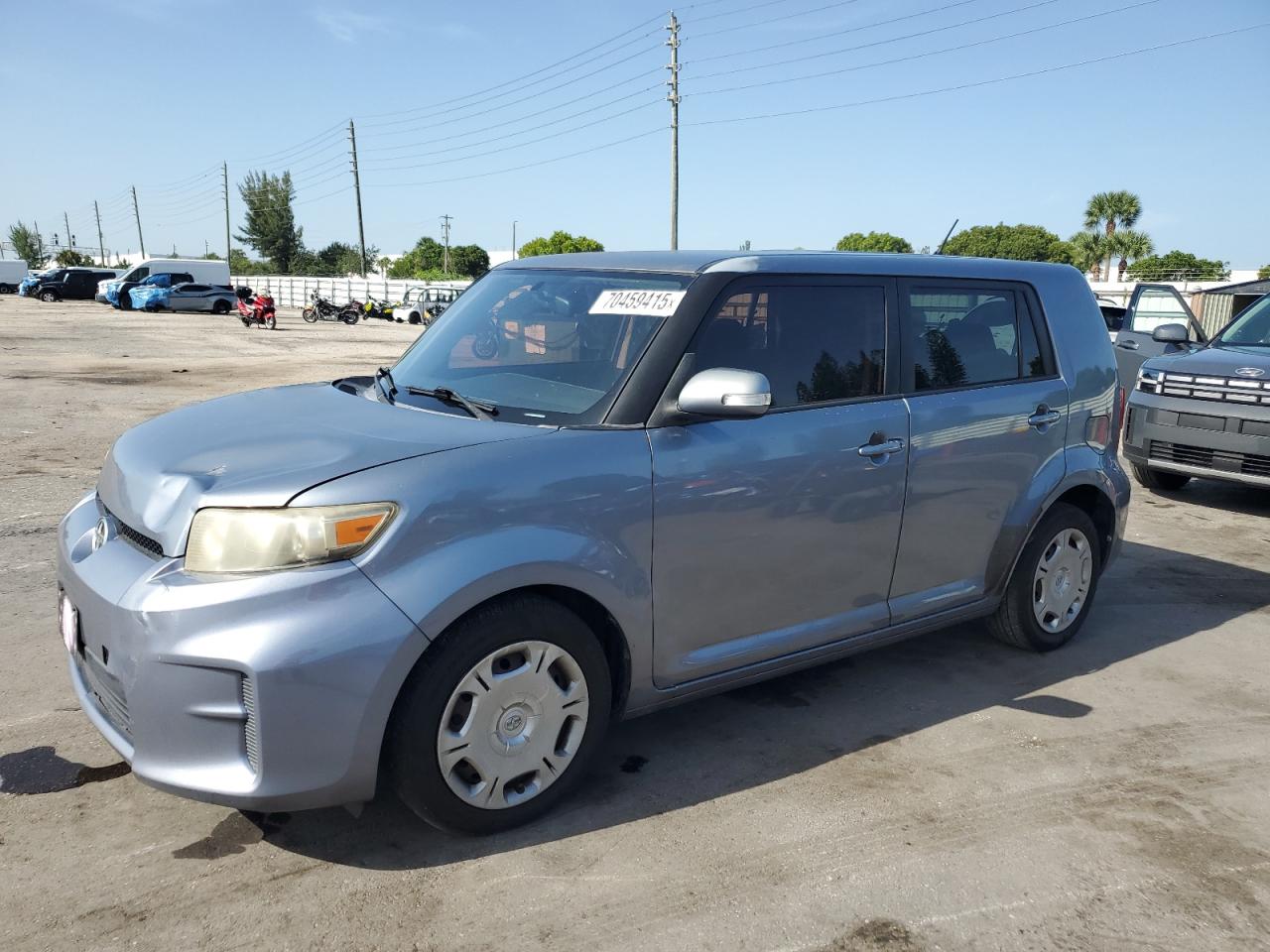 TOYOTA SCION XB 2012